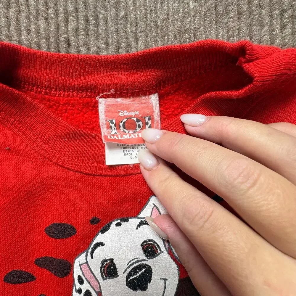 Vintage 90’s Disney 101 Dalmatians 2T Sweatshirt